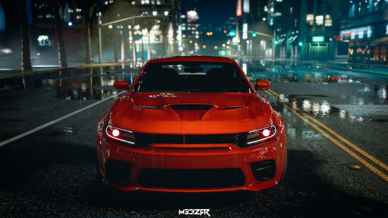 图片[2]-[GTA5MOD]道奇 Charger Hellcat 1.0的终极操控-我爱模组网-GTA5MOD下载资源网