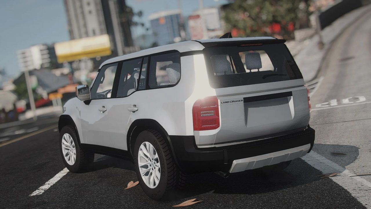 图片[4]-[GTA5MOD]2024年丰田陆地巡洋舰普拉多[Add.on]1.0-我爱模组网-GTA5MOD下载资源网