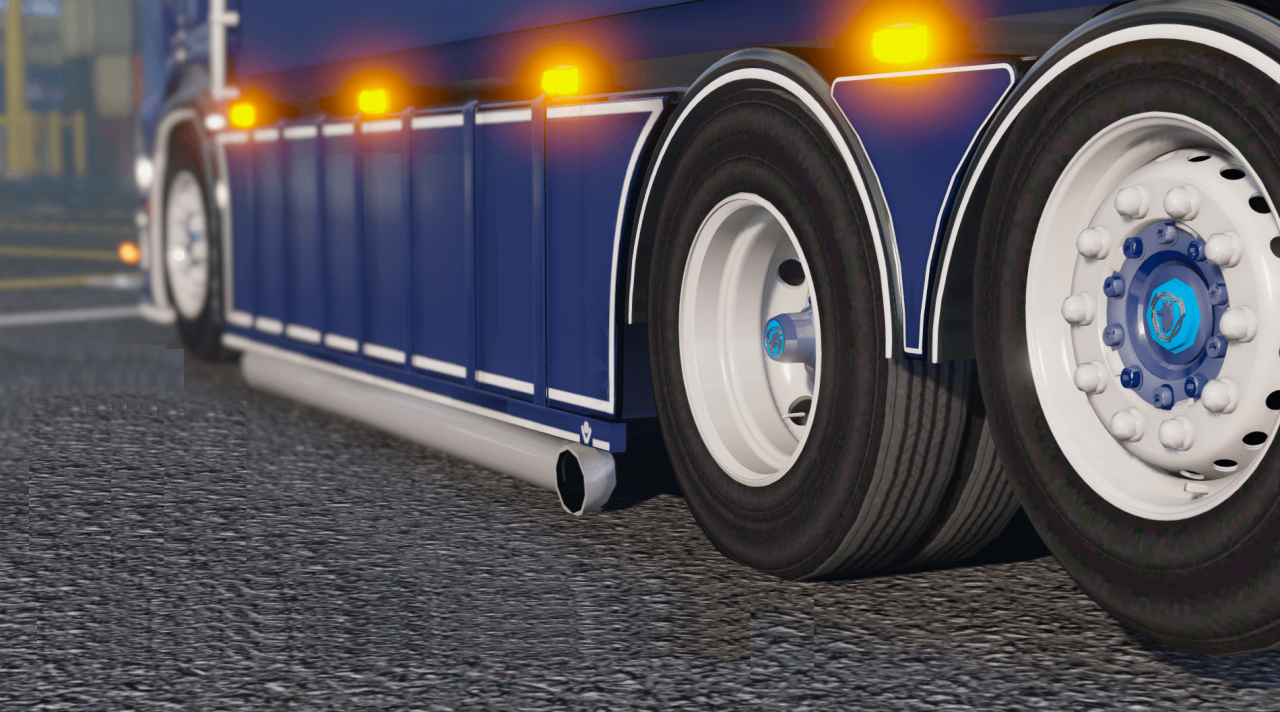 图片[2]-[GTA5MOD]斯卡尼亚R650范赫克B.V.[欧洲联盟] 2.0-我爱模组网-GTA5MOD下载资源网