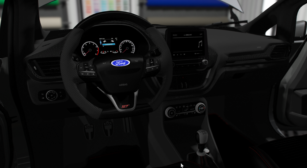 图片[4]-[GTA5MOD]2021福特嘉年华ST3[附加组件][解锁]-我爱模组网-GTA5MOD下载资源网