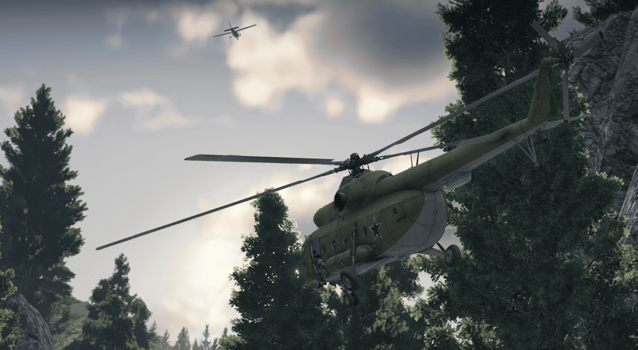 图片[3]-[GTA5MOD]Mil Mi-8 货物运输直升机 [附加_ FiveM] 1.0-我爱模组网-GTA5MOD下载资源网