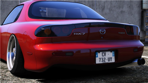[GTA5MOD]法国车牌 _ Immatriculation Française [模型 Reduit - 缩小模型] - ZM3 - YFT-我爱模组网-GTA5MOD下载资源网