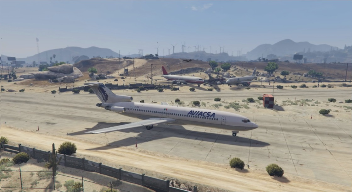 图片[3]-[GTA5MOD]波音 727-200 墨西哥涂装 (23) 复古 90 年代最终版-我爱模组网-GTA5MOD下载资源网