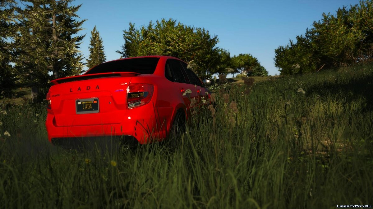 图片[2]-[GTA5MOD]Lada Granta汽车整合包-我爱模组网-GTA5MOD下载资源网