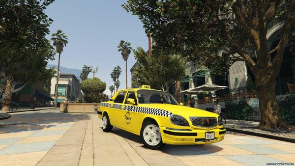 [GTA5MOD]苏联GAZ Volga复古汽车包-我爱模组网-GTA5MOD下载资源网
