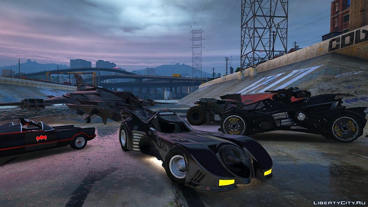 图片[2]-[GTA5MOD]蝙蝠侠载具整合包[附加 ]v2.2-我爱模组网-GTA5MOD下载资源网