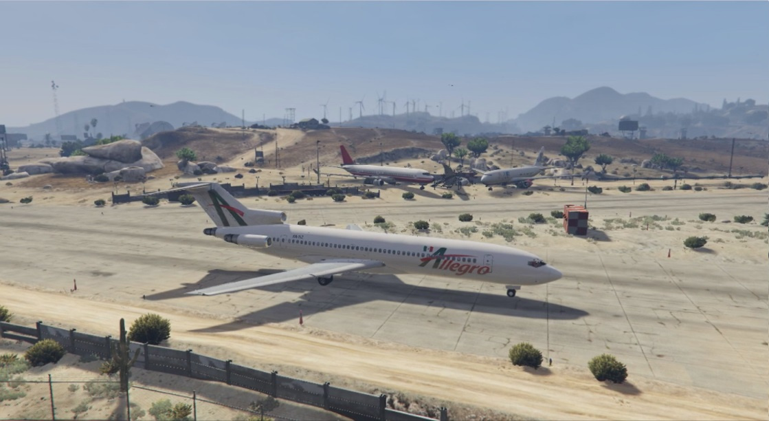 图片[2]-[GTA5MOD]波音 727-200 墨西哥涂装 (23) 复古 90 年代最终版-我爱模组网-GTA5MOD下载资源网