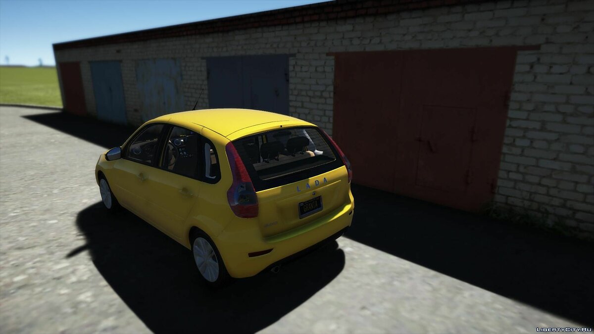 图片[4]-[GTA5MOD]Lada Granta汽车整合包-我爱模组网-GTA5MOD下载资源网