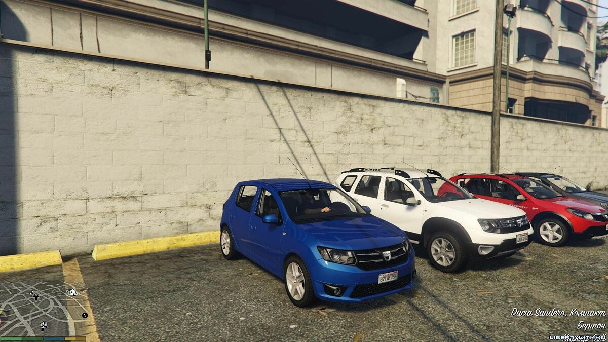 图片[2]-[GTA5MOD]达契亚汽车整合包 1.0-我爱模组网-GTA5MOD下载资源网