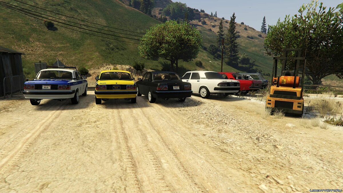 图片[4]-[GTA5MOD]苏联GAZ Volga复古汽车包-我爱模组网-GTA5MOD下载资源网