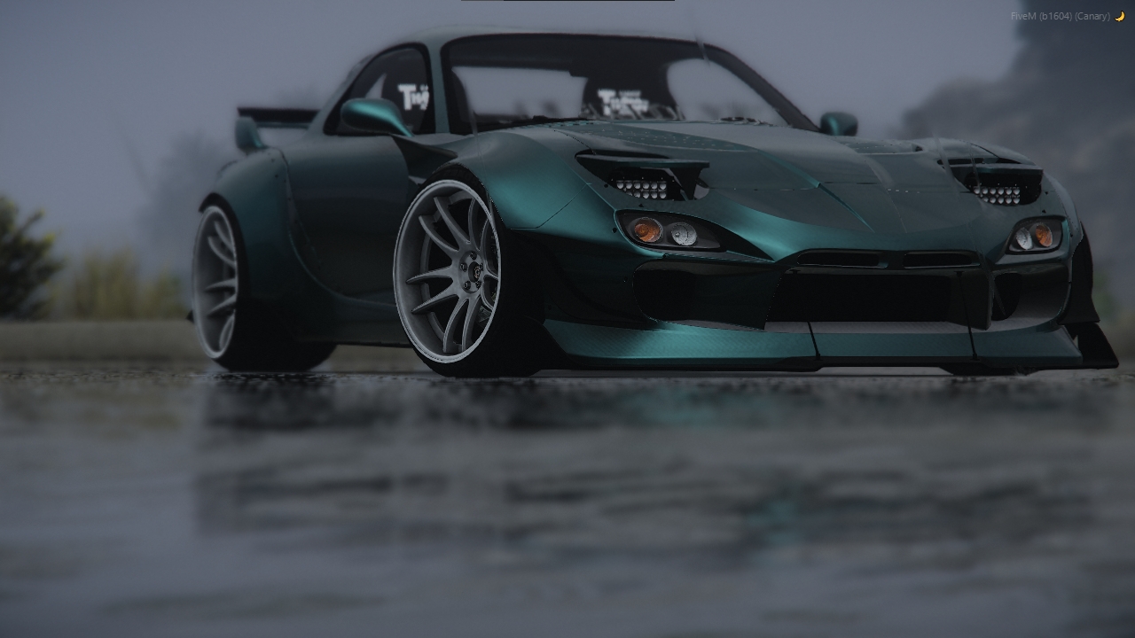 [GTA5MOD]马自达RX-7车身套件[附加] 1.0-我爱模组网-GTA5MOD下载资源网