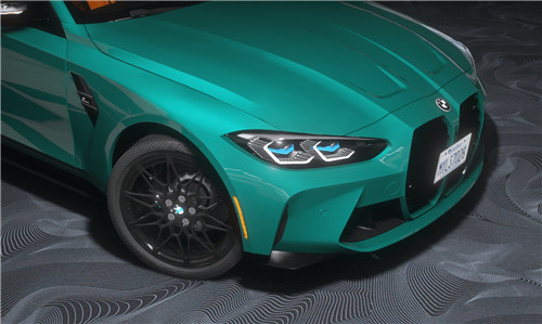 图片[2]-[GTA5MOD]宝马 M3 G80 2022 [附加 替换 Fivem _ 调整_ Extras] 1.0-我爱模组网-GTA5MOD下载资源网