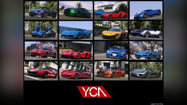 [GTA5MOD]YCA 附加汽车包 1.0-我爱模组网-GTA5MOD下载资源网