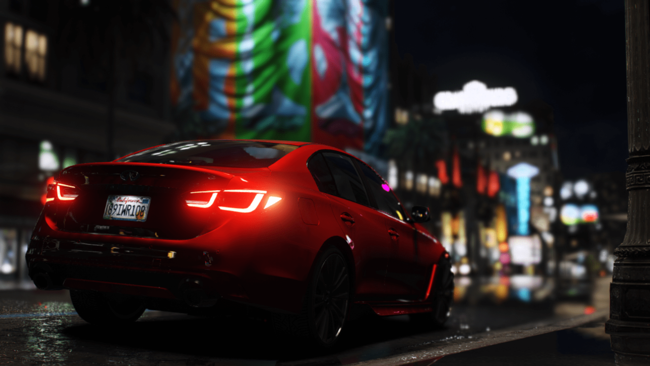 图片[4]-[GTA5MOD]2023英菲尼迪Q50红色运动400[附加组件]-我爱模组网-GTA5MOD下载资源网