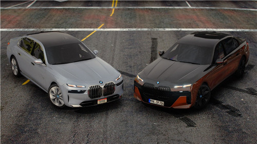 [GTA5MOD]2023 宝马 i7 M70 和 Xdrive60L [附加] 1.1-我爱模组网-GTA5MOD下载资源网