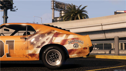 [GTA5MOD]肌肉车轮整合包 #1 替换-我爱模组网-GTA5MOD下载资源网