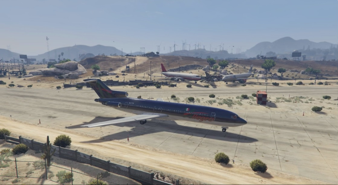 图片[4]-[GTA5MOD]波音 727-200 墨西哥涂装 (23) 复古 90 年代最终版-我爱模组网-GTA5MOD下载资源网