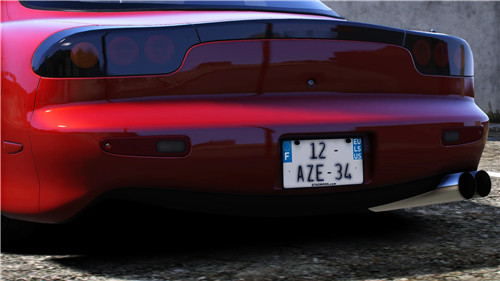 图片[3]-[GTA5MOD]法国车牌 _ Immatriculation Française [模型 Reduit – 缩小模型] – ZM3 – YFT-我爱模组网-GTA5MOD下载资源网