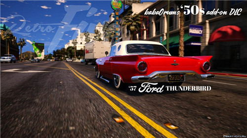 图片[3]-[GTA5MOD]50年代复古汽车整合包 [附加调整] 0.1R-我爱模组网-GTA5MOD下载资源网