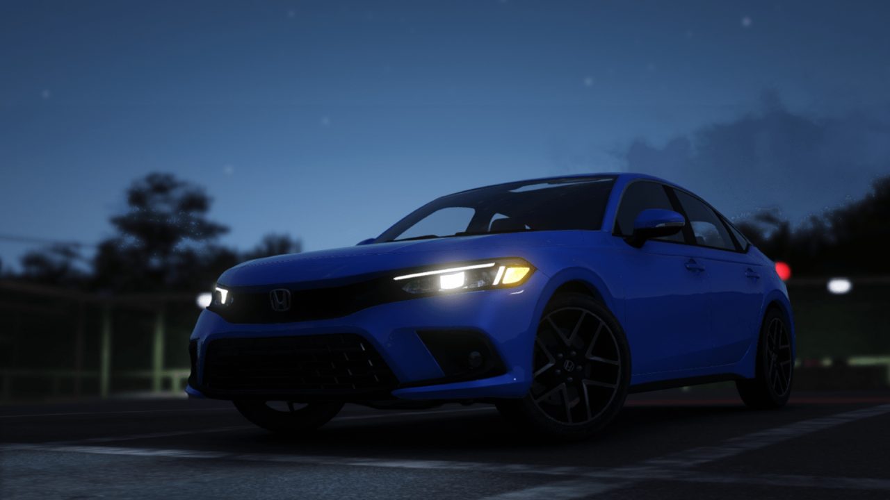 图片[3]-[GTA5MOD]2023 本田 Civic Sport Touring 5dr [替换_附加] 1.0-我爱模组网-GTA5MOD下载资源网