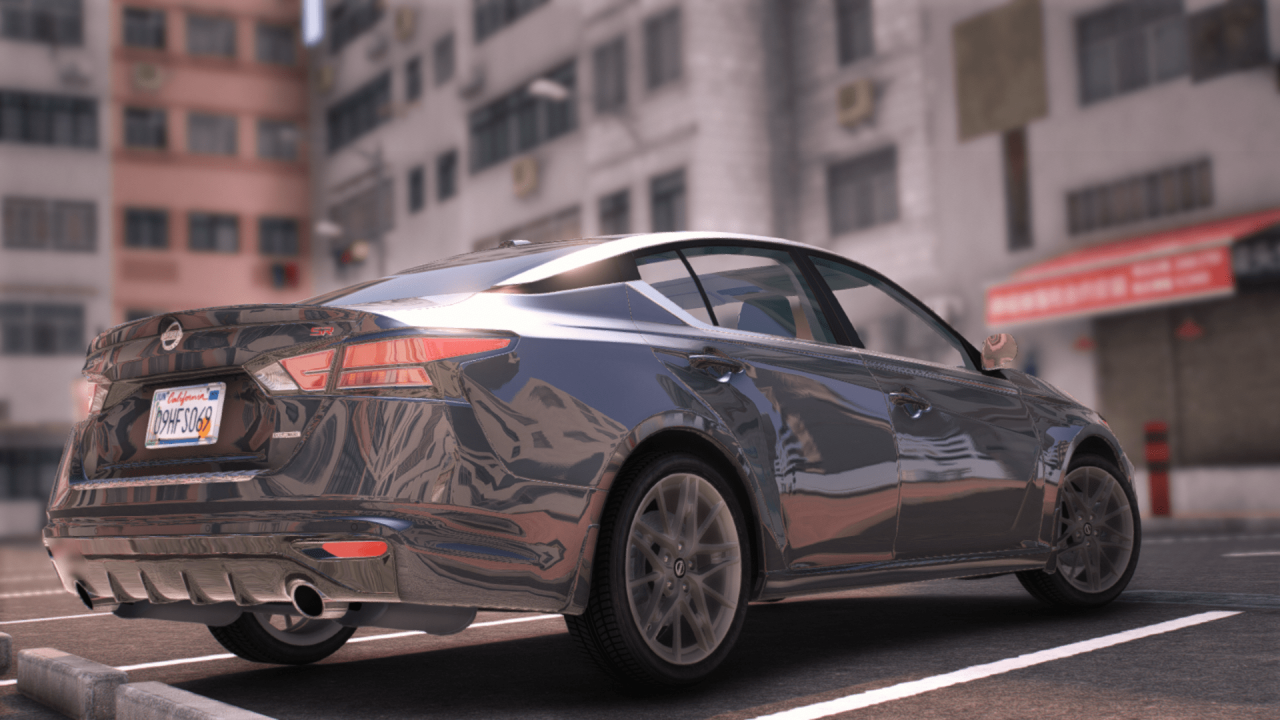 图片[2]-[GTA5MOD]2023日产Altima SR VC-Turbo[更换_附加]-我爱模组网-GTA5MOD下载资源网