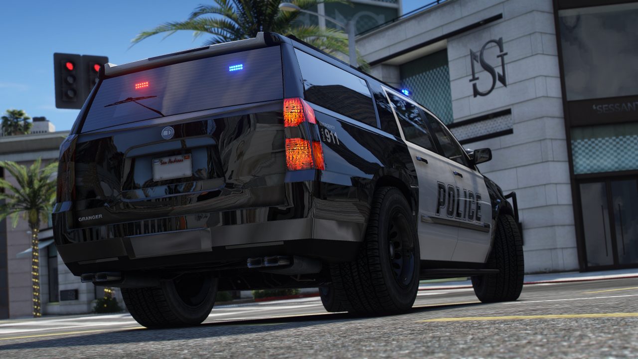 图片[2]-[GTA5MOD]Declasse Police Granger 3600LX[Add-On_FiveM_调整]1.0-我爱模组网-GTA5MOD下载资源网
