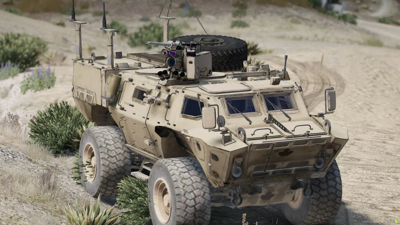 [GTA5MOD]TAPV步兵装甲巡逻车[附加组件 FiveM] 1.0-我爱模组网-GTA5MOD下载资源网