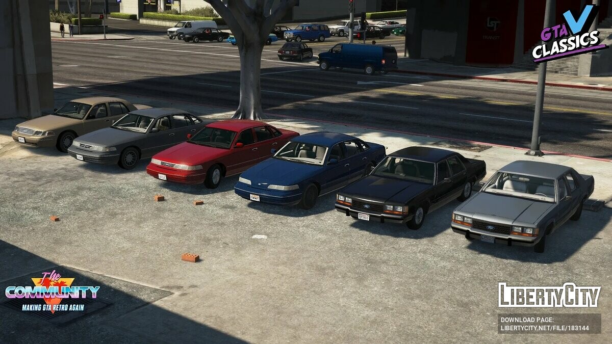 图片[2]-[GTA5MOD]1988-1998 福特维多利亚皇冠有限公司Lx-我爱模组网-GTA5MOD下载资源网