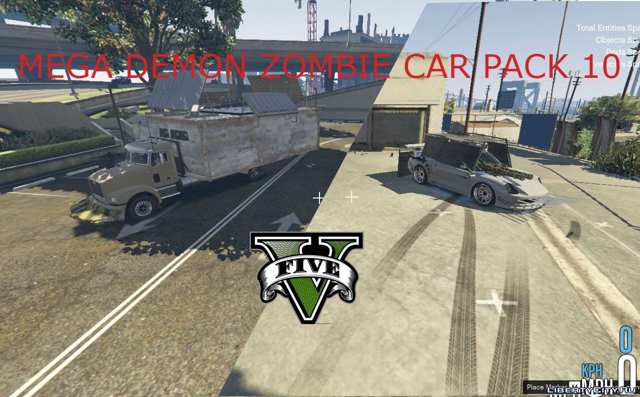 图片[8]-[GTA5MOD]僵尸国度汽车包 [Menyoo] 18.0-我爱模组网-GTA5MOD下载资源网