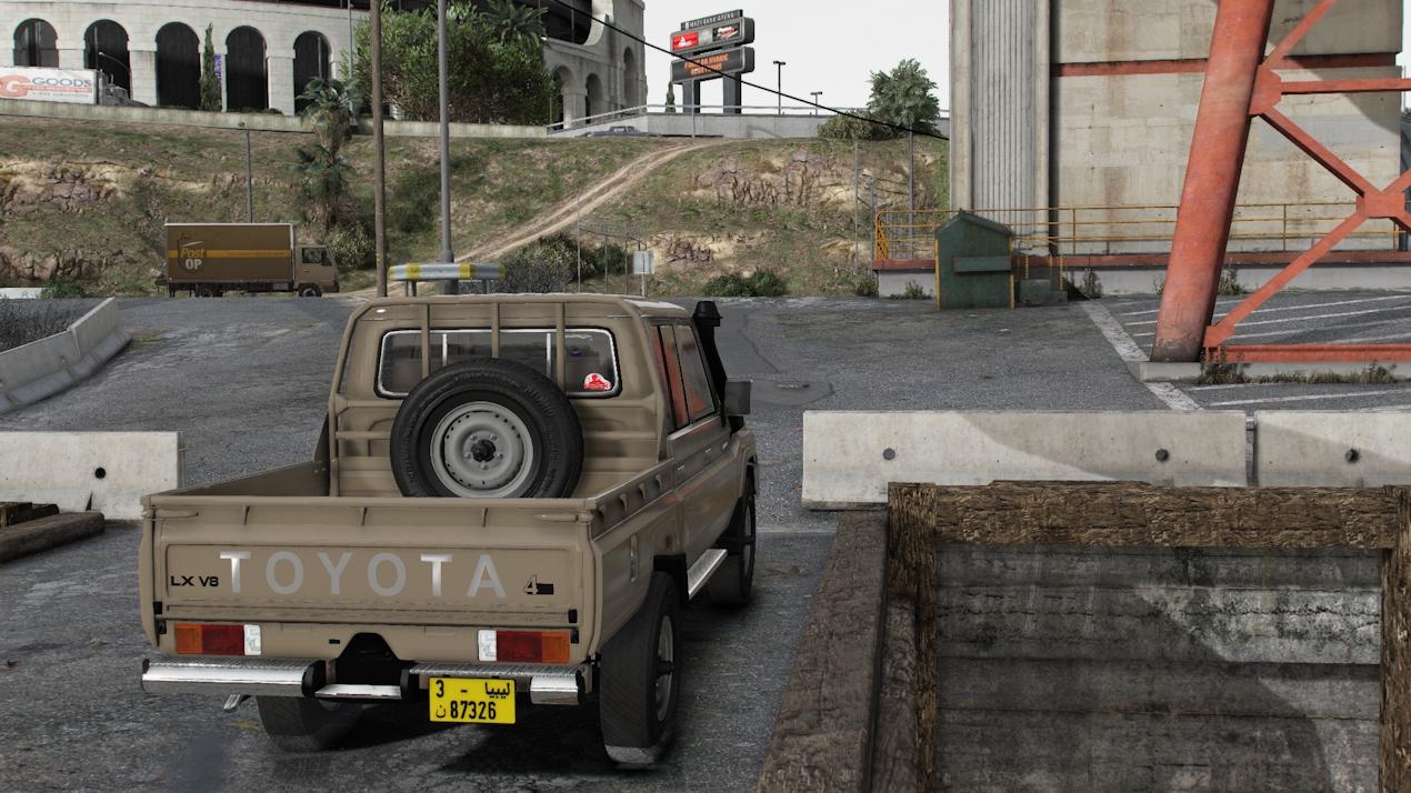 图片[4]-[GTA5MOD]丰田Land Cruiser 1979[附加] 1.0-我爱模组网-GTA5MOD下载资源网