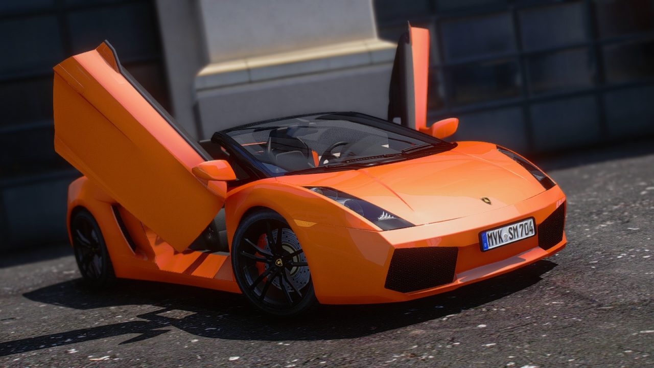 图片[2]-[GTA5MOD]2005 兰博基尼 Gallardo Spyder [附加]-我爱模组网-GTA5MOD下载资源网