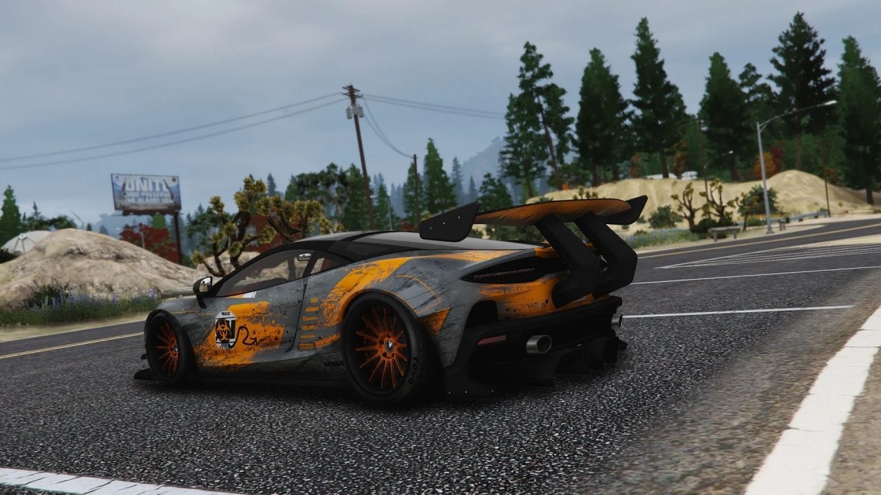 图片[2]-[GTA5MOD]MANSAUG Mclaren GT v1.0-我爱模组网-GTA5MOD下载资源网