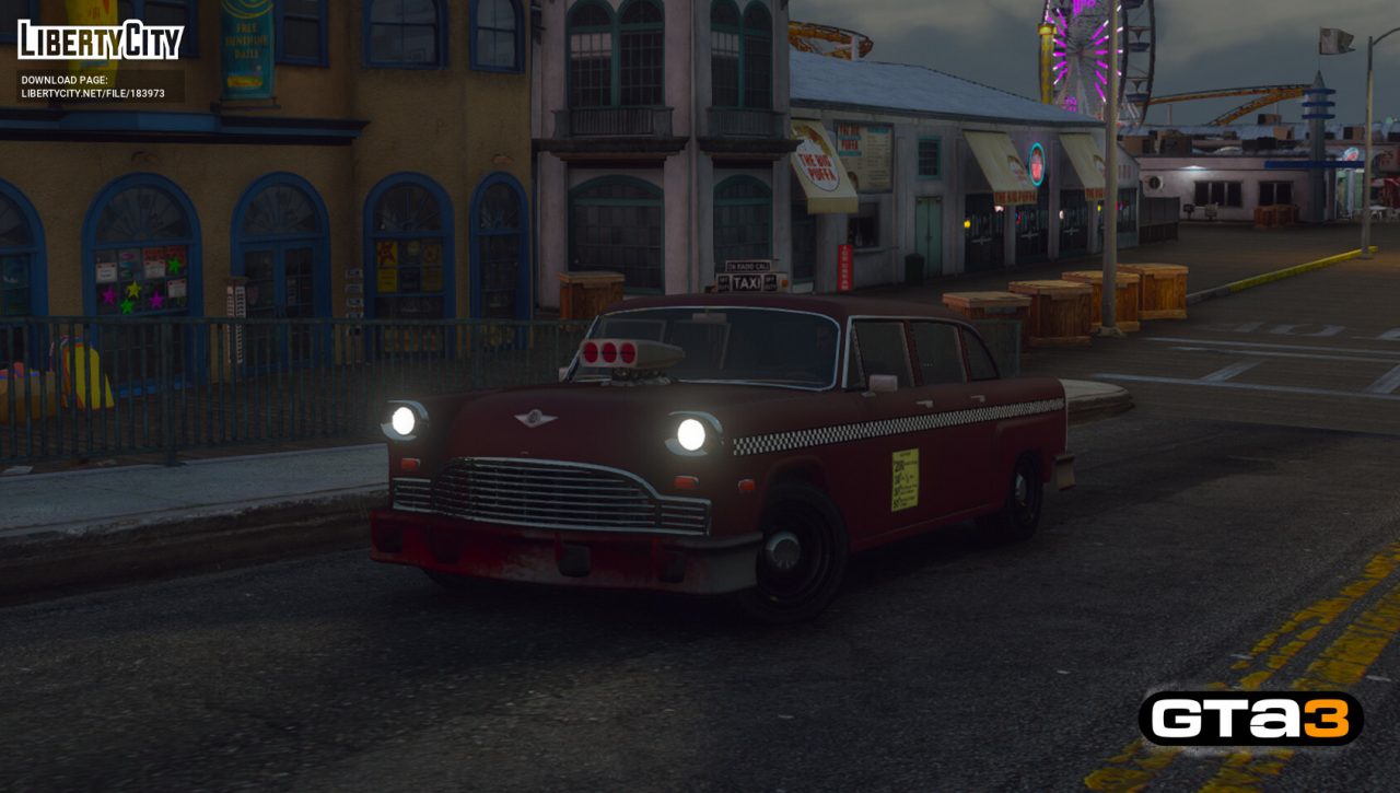 图片[4]-[GTA5MOD]仿GTA 3 高清车辆包-我爱模组网-GTA5MOD下载资源网