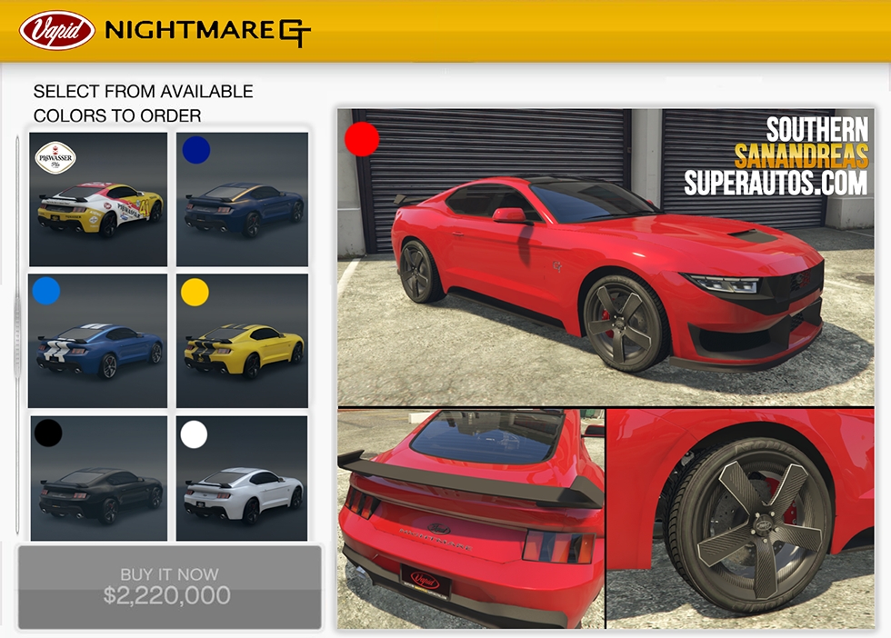 图片[3]-[GTA5MOD]Vapid Nightmare GT 1.0-我爱模组网-GTA5MOD下载资源网