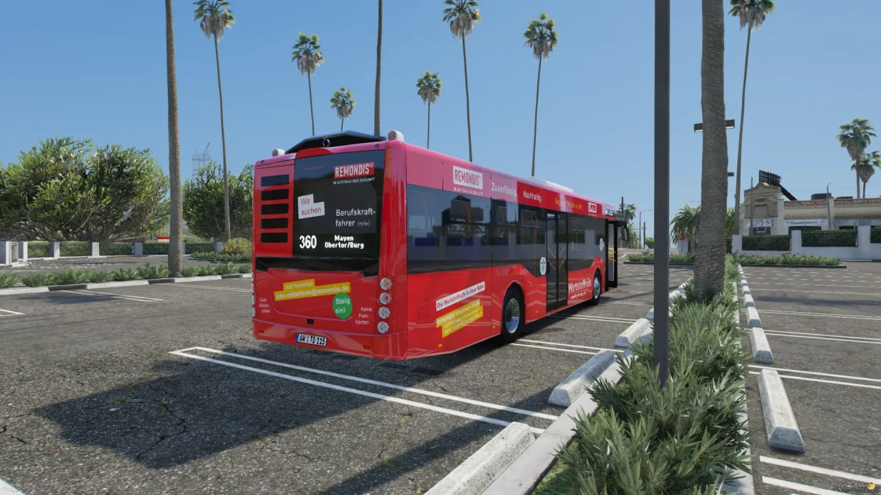 [GTA5MOD]9020a4-Isuzu Citiport-我爱模组网-GTA5MOD下载资源网