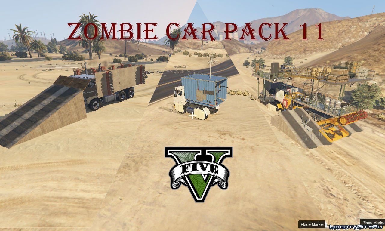 图片[2]-[GTA5MOD]僵尸国度汽车包 [Menyoo] 18.0-我爱模组网-GTA5MOD下载资源网