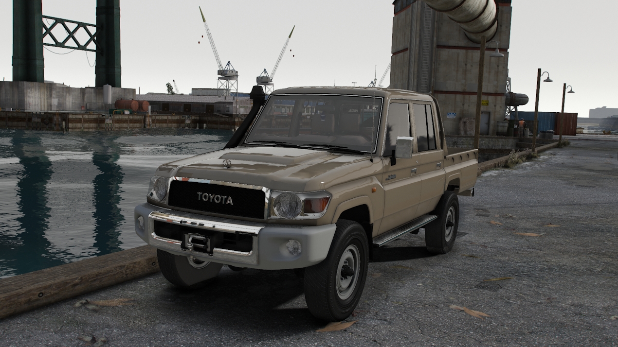 图片[2]-[GTA5MOD]丰田Land Cruiser 1979[附加] 1.0-我爱模组网-GTA5MOD下载资源网