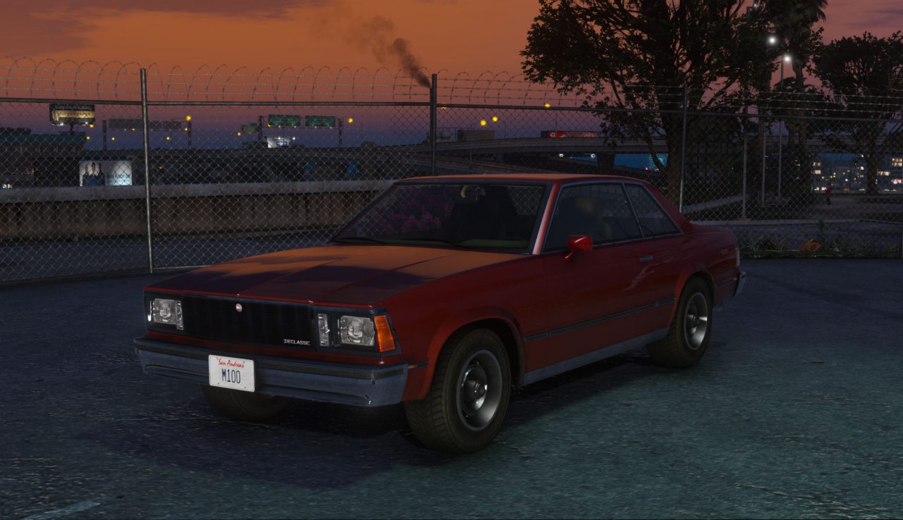 [GTA5MOD]Stock Declasse Tulip M-100 [Add-On[附加 制服 调整]1.7-我爱模组网-GTA5MOD下载资源网