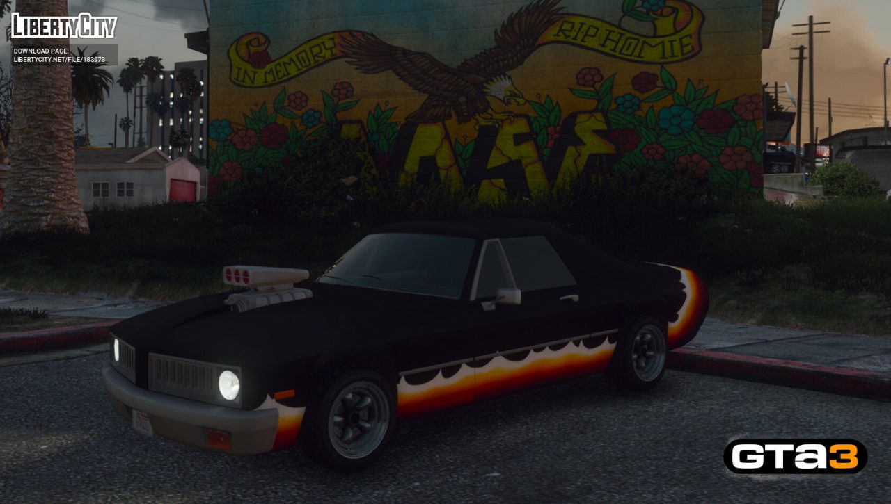 图片[2]-[GTA5MOD]仿GTA 3 高清车辆包-我爱模组网-GTA5MOD下载资源网