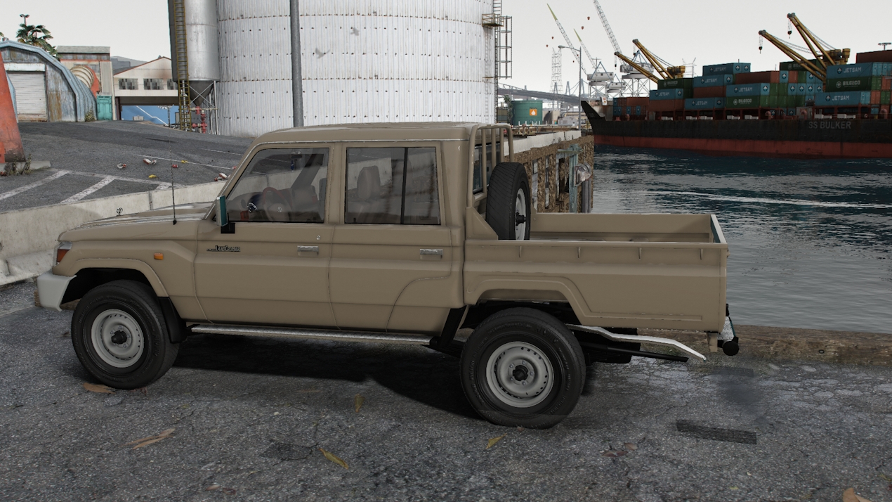 图片[3]-[GTA5MOD]丰田Land Cruiser 1979[附加] 1.0-我爱模组网-GTA5MOD下载资源网