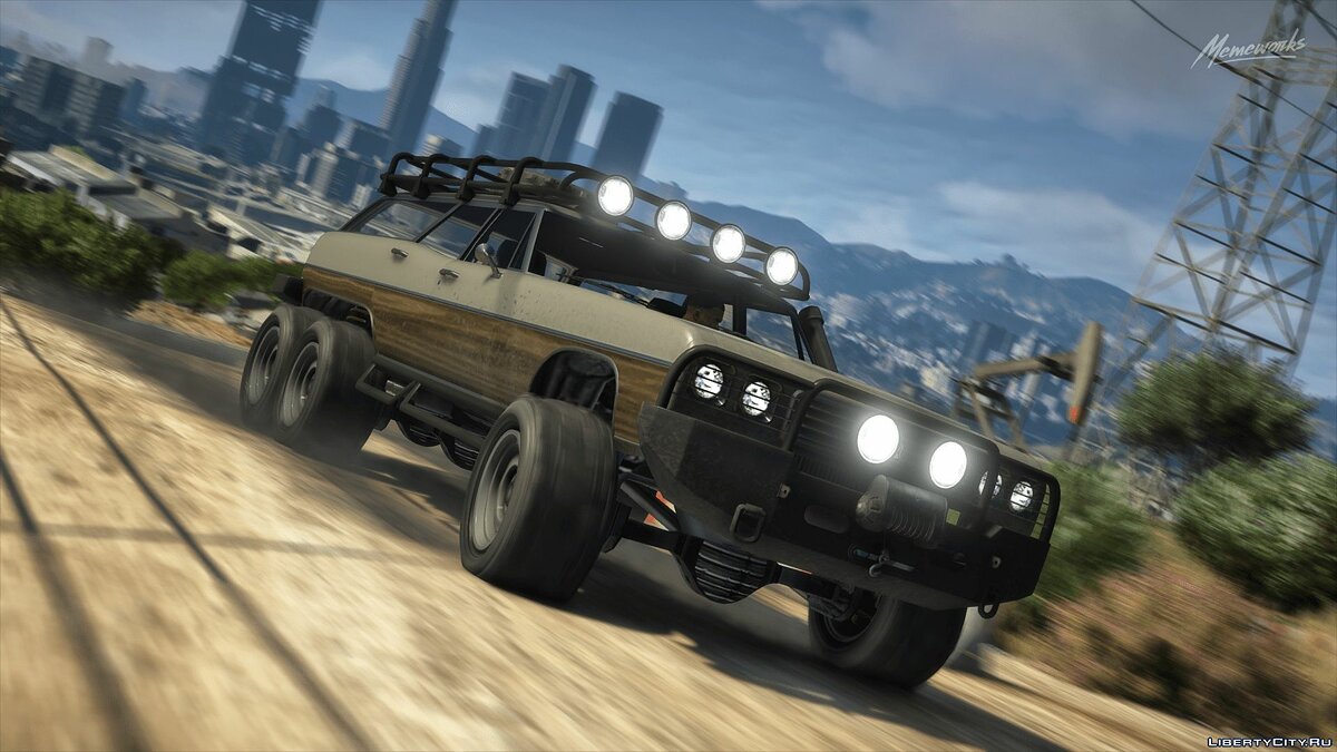 [GTA5MOD]Memeworks 包 [附加 调整] 1.0 – 调整标准车辆-我爱模组网-GTA5MOD下载资源网