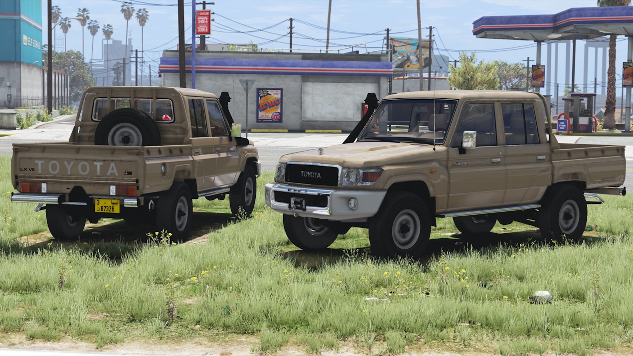 [GTA5MOD]丰田Land Cruiser 1979[附加] 1.0-我爱模组网-GTA5MOD下载资源网