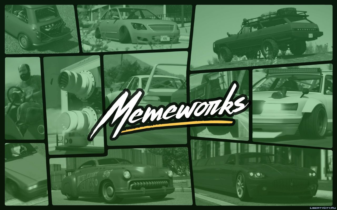 图片[5]-[GTA5MOD]Memeworks豪华汽车包[附加改装] 1.0-我爱模组网-GTA5MOD下载资源网