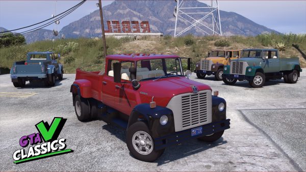 [GTA5MOD]1976年International Loadstar 1700 双排座驾驶室 [附加 _ 附加 _ VehFuncs V _ _ LOD] 1.0-我爱模组网-GTA5MOD下载资源网