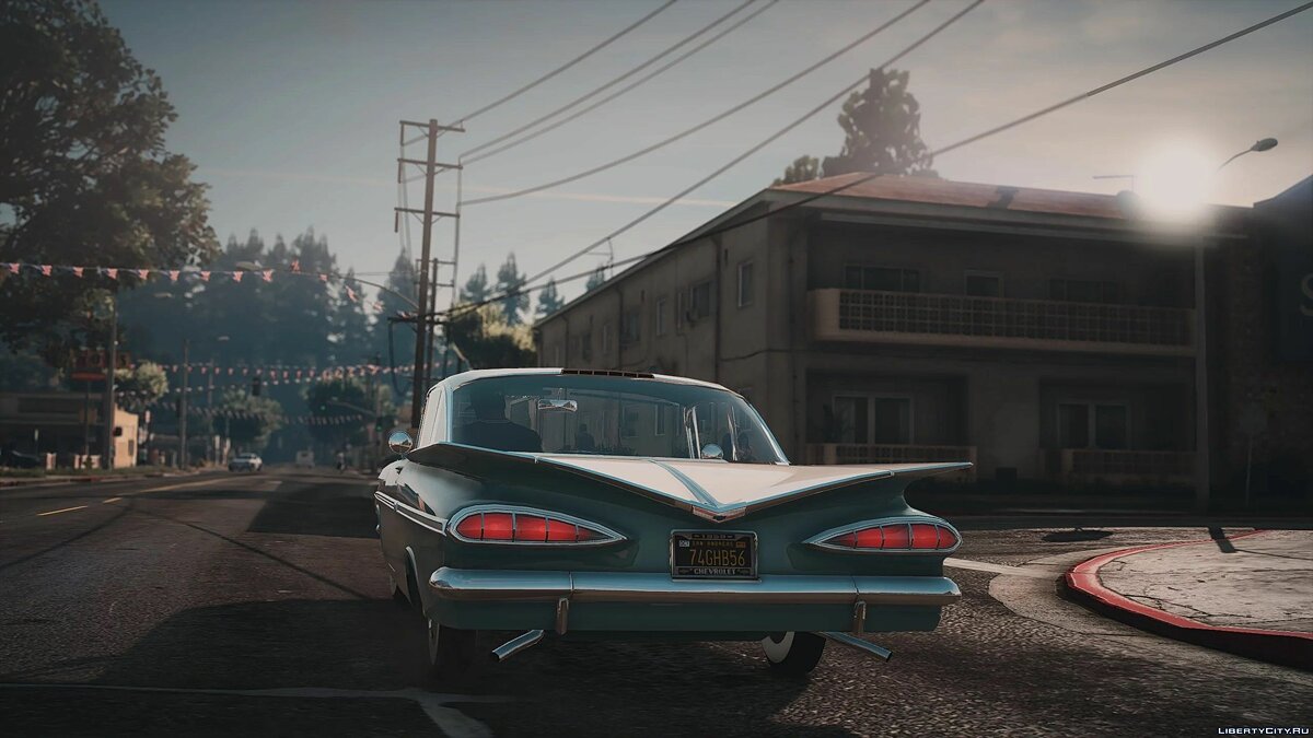 [GTA5MOD]汽车收藏 1959 雪佛兰 Impala-我爱模组网-GTA5MOD下载资源网