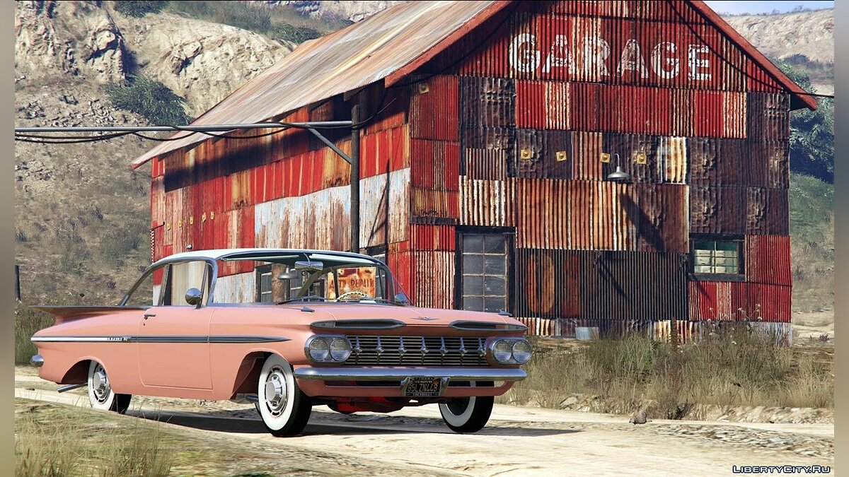 图片[2]-[GTA5MOD]汽车收藏 1959 雪佛兰 Impala-我爱模组网-GTA5MOD下载资源网