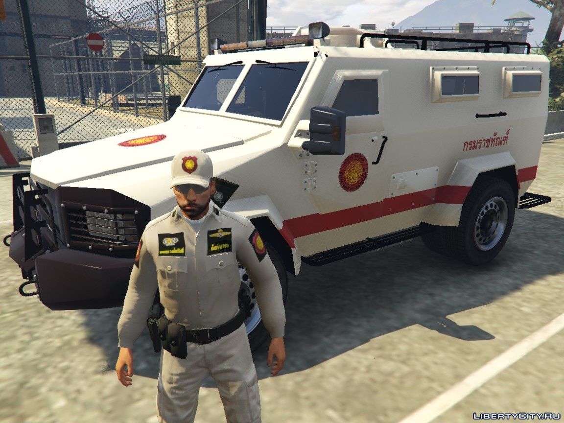 图片[3]-[GTA5MOD]泰国皇家惩教署1号车-我爱模组网-GTA5MOD下载资源网