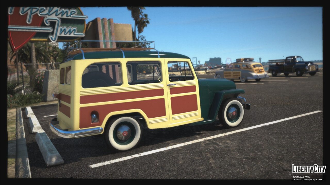 [GTA5MOD]1950 年代威利斯包 v1.1-我爱模组网-GTA5MOD下载资源网