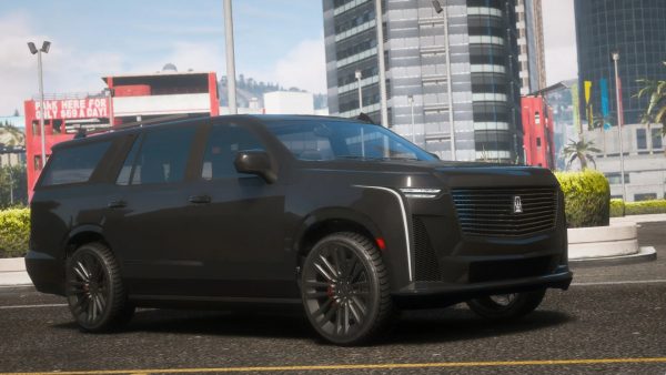 [GTA5MOD]Albany Cavalcade ESV [附加i Tuning] 1.0-我爱模组网-GTA5MOD下载资源网