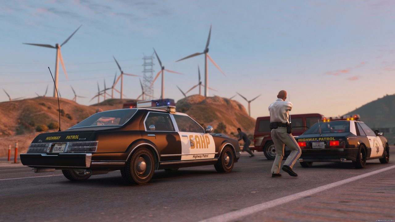 图片[2]-[GTA5MOD]Albany Esperanto包 – 警车和出租车 [附加] 1.0-我爱模组网-GTA5MOD下载资源网